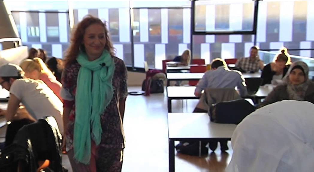 Rundgang mit Laura P. Spinadel_Teaching Center_Teaser