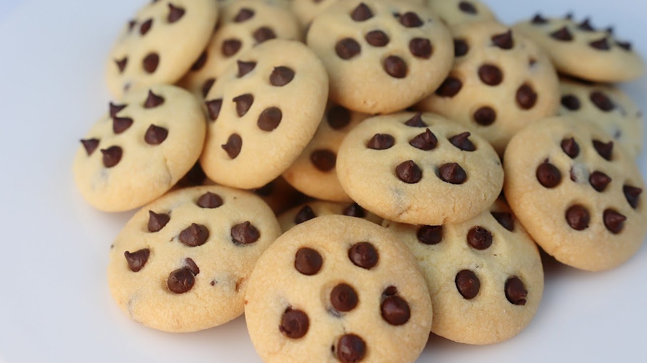 كوكيز العشر دقايق بدون بيض وبدون فرن و ب 3 مكونات بس هتعمليه في دقايق والطعم حكاية ولادك هيخطفوه خطف