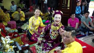 Hát Văn Hầu Đồng : Hầu Giá Hoàng Bảy Đồng Thầy Đặng Hồng Anh