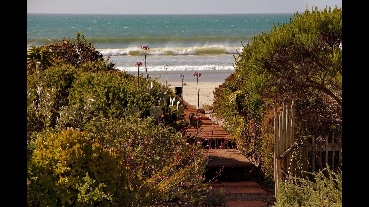 Beachfront home for sale in Paternoster Ref Pat 305