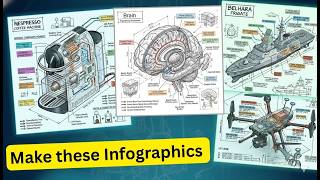 Super Realistic Isometric Infographics with Gemini in 30 secs! high-clarity educational infographics