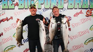 🔴 LIVE - The Big Pond Brawl Presented by FishHawk Electronics Weigh-In Event!