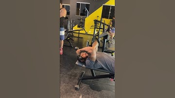 Tríceps Testa Unilateral - Halter