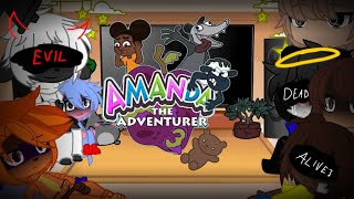 Download Lagu Amanda the adventure and Dora the explorer react to Amanda the adventure |Part 7| MP3