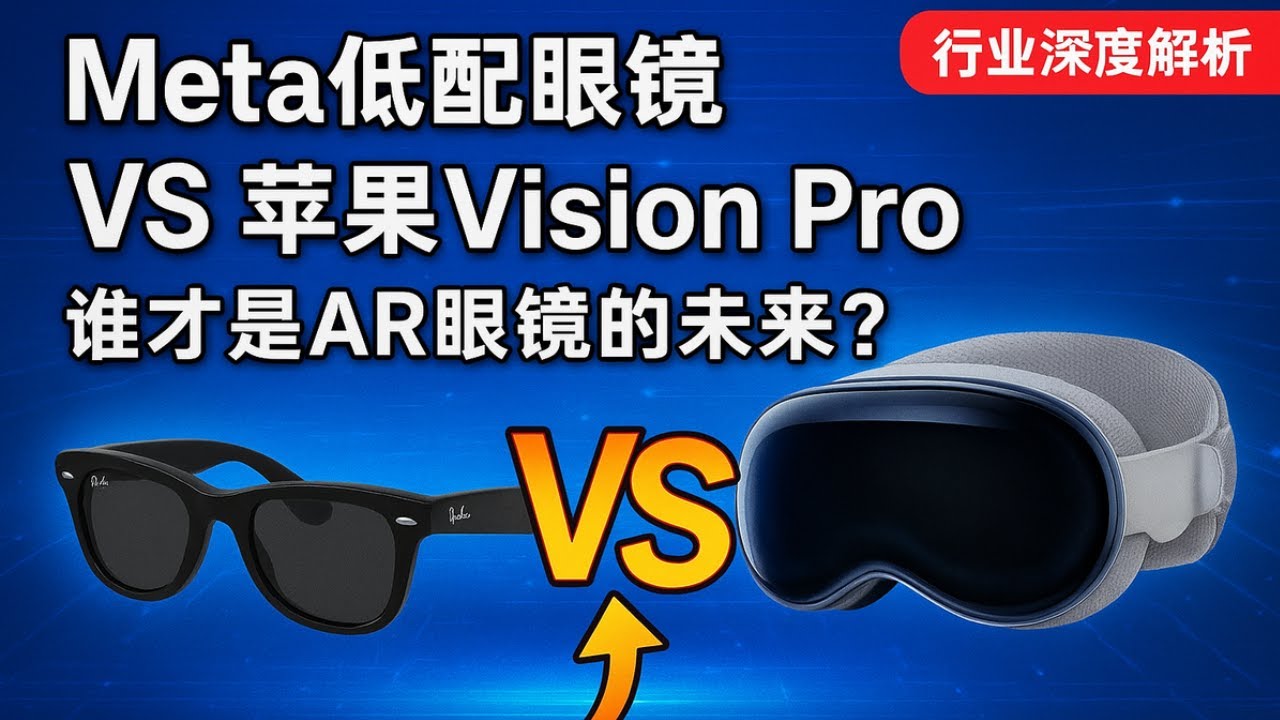 【行业深度】AR/AI 眼镜终于要爆发了？为什么Meta的