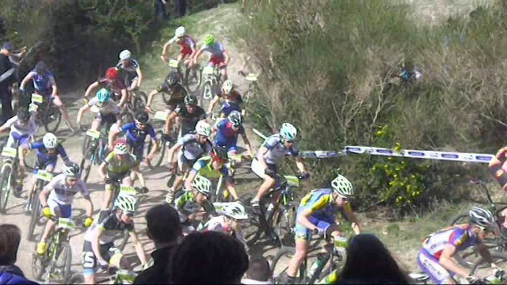 Departs Cadets Et Open Coupe De France Xco Marseille 2015 Youtube