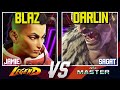 Blaz (Jamie) vs Darlin (Sagat) 🔥 High Level SF6 Replay