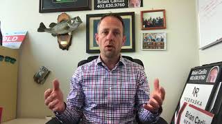 90 second Real Estate Market Smarts | Brian Carlin Nebraska Realty