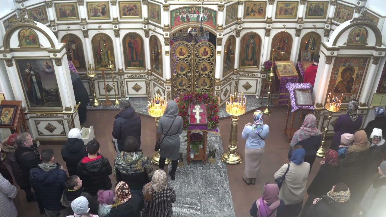 церковь преображение прямая трансляция