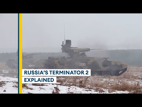 Ukraine: What is Russia's Terminator vehicle?