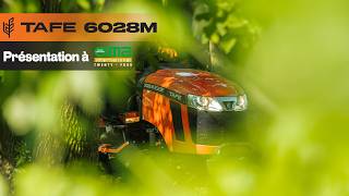 Présentation Tracteur Tafe 6028M Salon Eima 2024, Italie