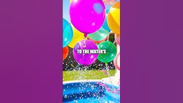 Bouncing and Bursting: The Science of Water Balloons