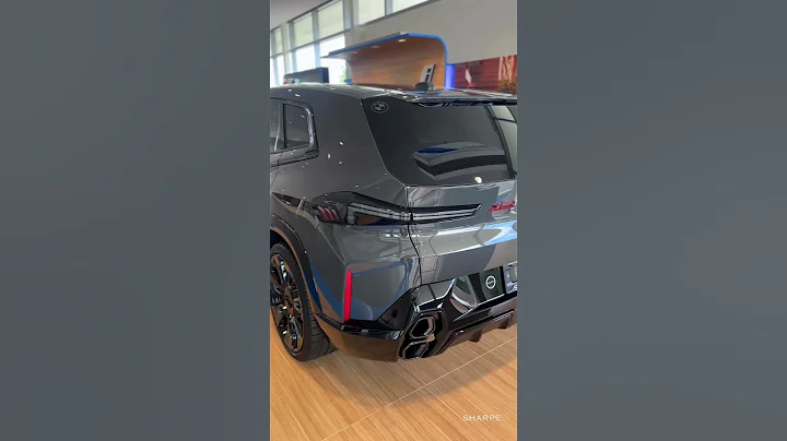 2026 BMW XM #BMWXM #HybridSuperSUV #MPerformance #TorqueVectoring #InnovationOnWheels