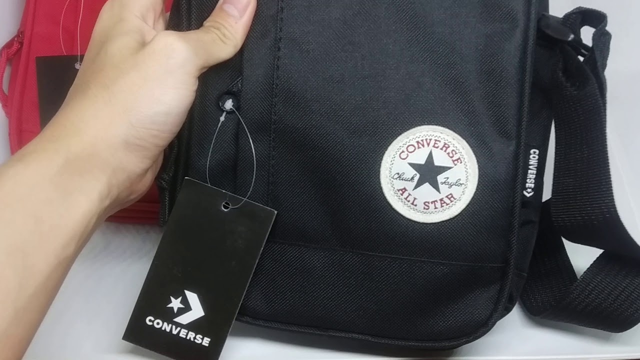 converse cross body mini bag