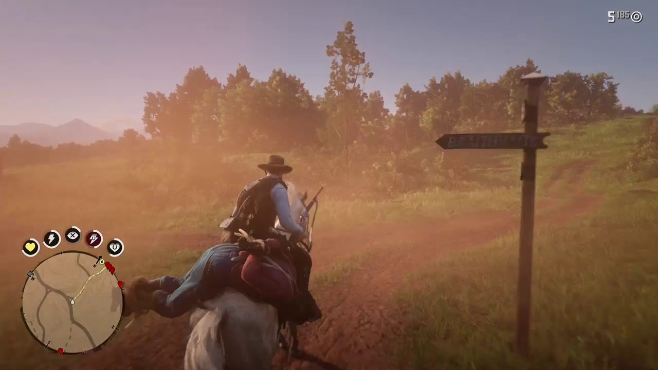 Red Dead Redemption 2 BOUNTY HUNT CAMILLE DE MILLEMONT YouTube