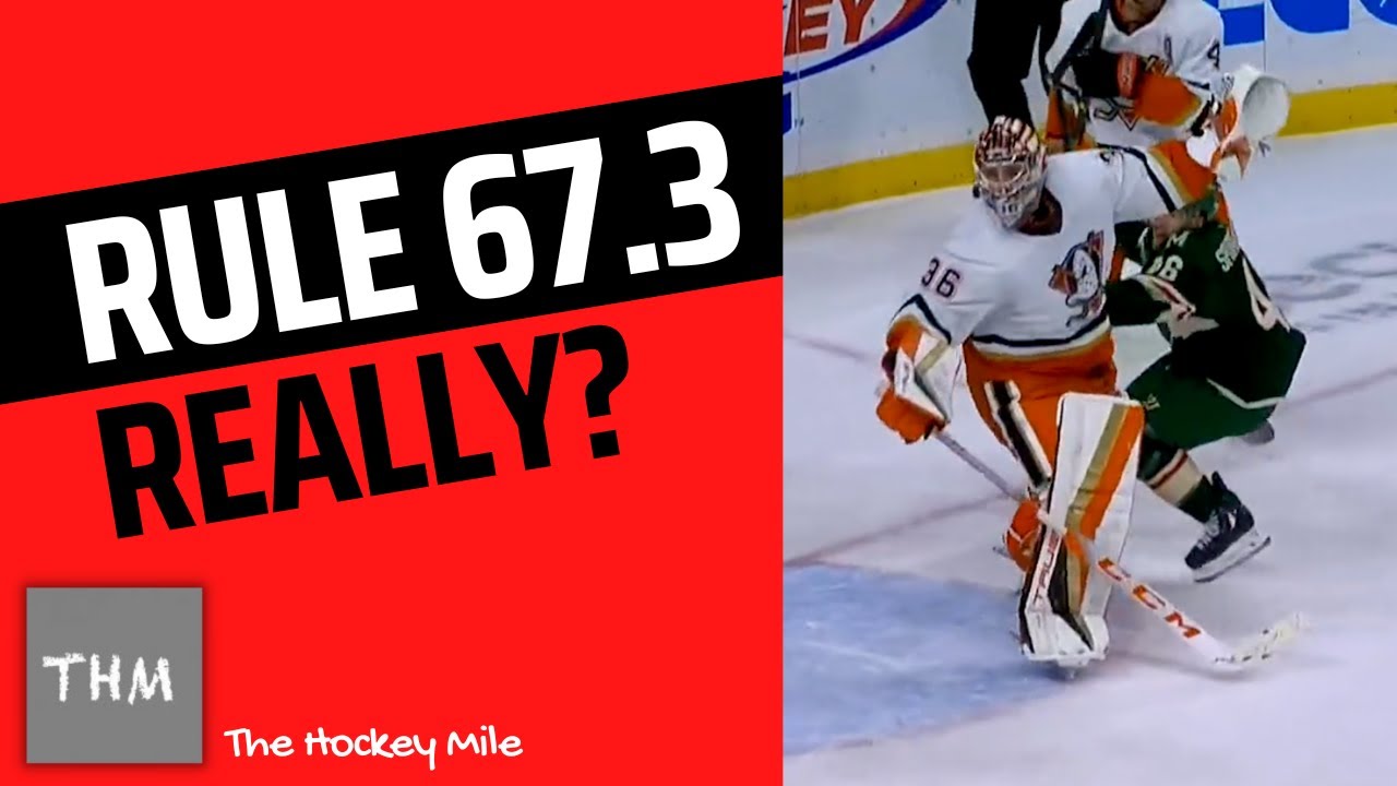 The NHL Needs To Scrap This Rule YouTube