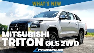 Whats New: 2024 Mitsubishi Triton GLS 2WD  Entering the new era of truck