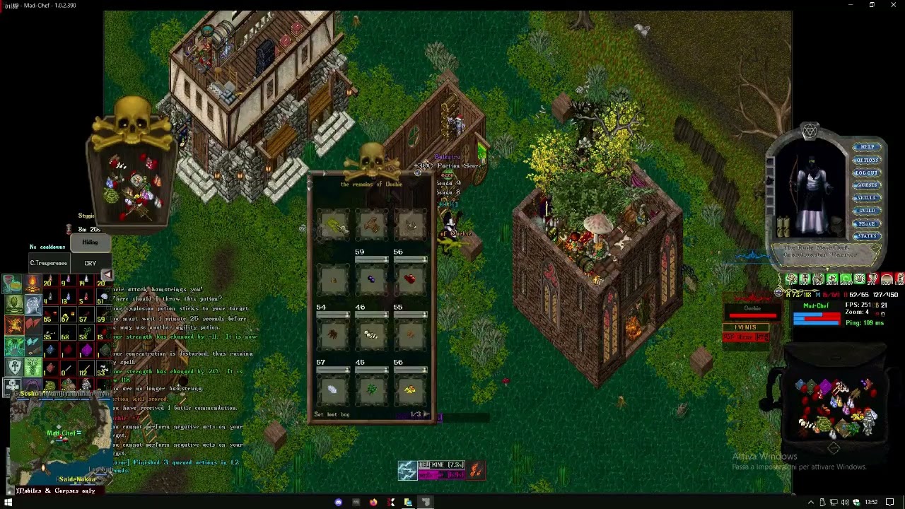 UO OUTLANDS PVP  -- Solo christmas fight