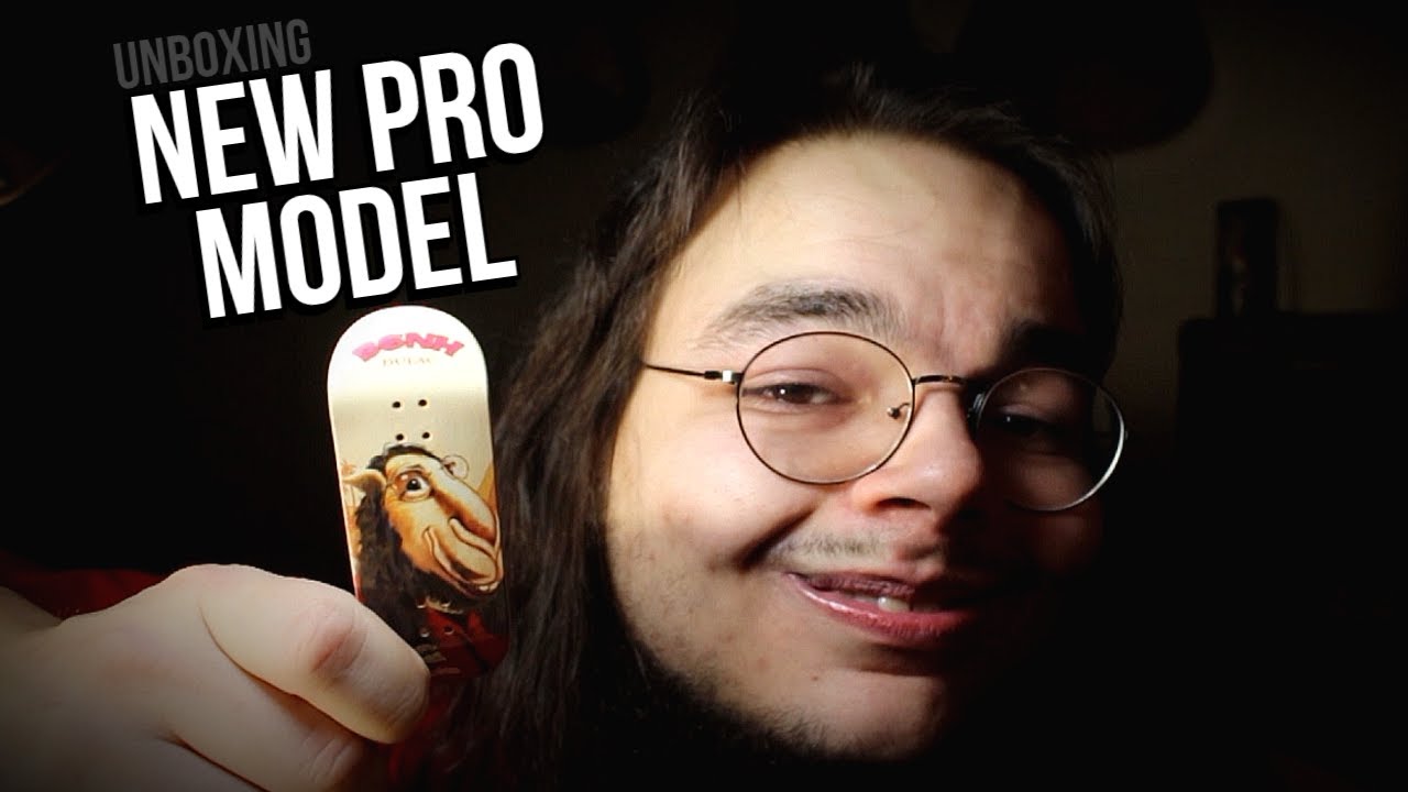 Unboxing My New Pro Model + First Sesh