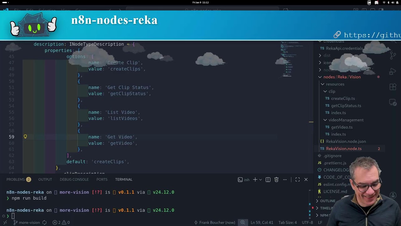 Writing an AI n8n custom node