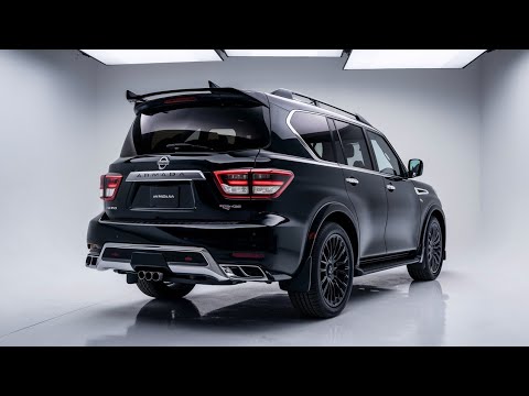2026 Nissan Armada – Ultimate Family SUV - YouTube
