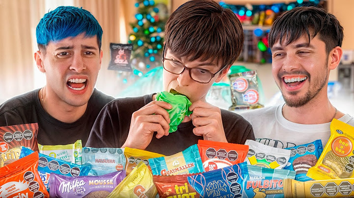 PROBANDO ALFAJORES ARGENTINOS !! - Thiago, Robleis y Rushlai 😎