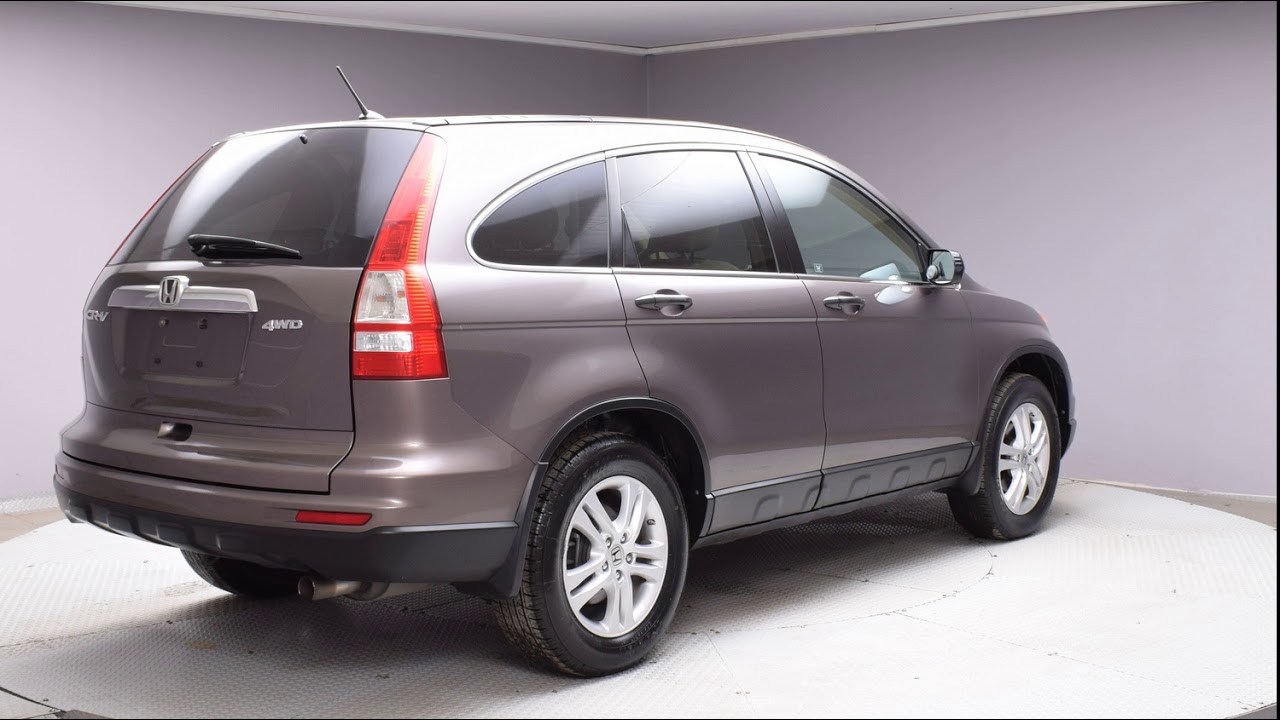 2011 Urban Titanium Metallic Honda CR-V SUV 