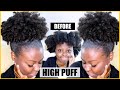 Super SIMPLE & Quick LOW TENSION High Puff