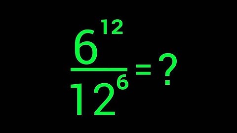 A Nice Power Division Problem.