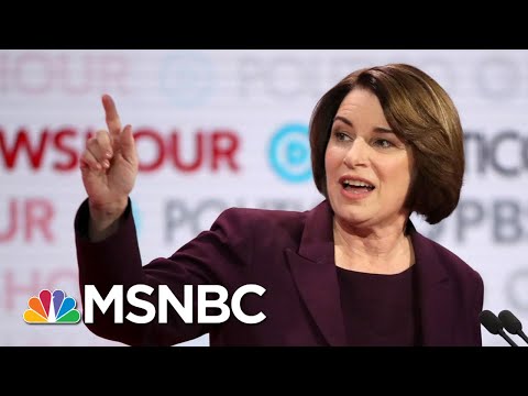 Klobuchar: Facts Were On ‘Full, Ugly, Horrific Display’ In Impeachment Trial Video | All In | MSNBC