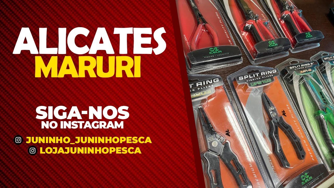 Alicate Maruri de Bico X54-1 Split Ring | JUNINHOPESCA