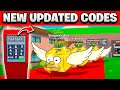 NEW Simpsons SECRET CODES in Fortnite Steal The Brainrot New Event! (New Secret Codes)