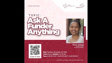 Ask a Funder Anything - StartPoint Webinar