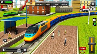 Modern Train Driving Simulator City | Real Train Driving Experience | Android Gameplay screenshot 4