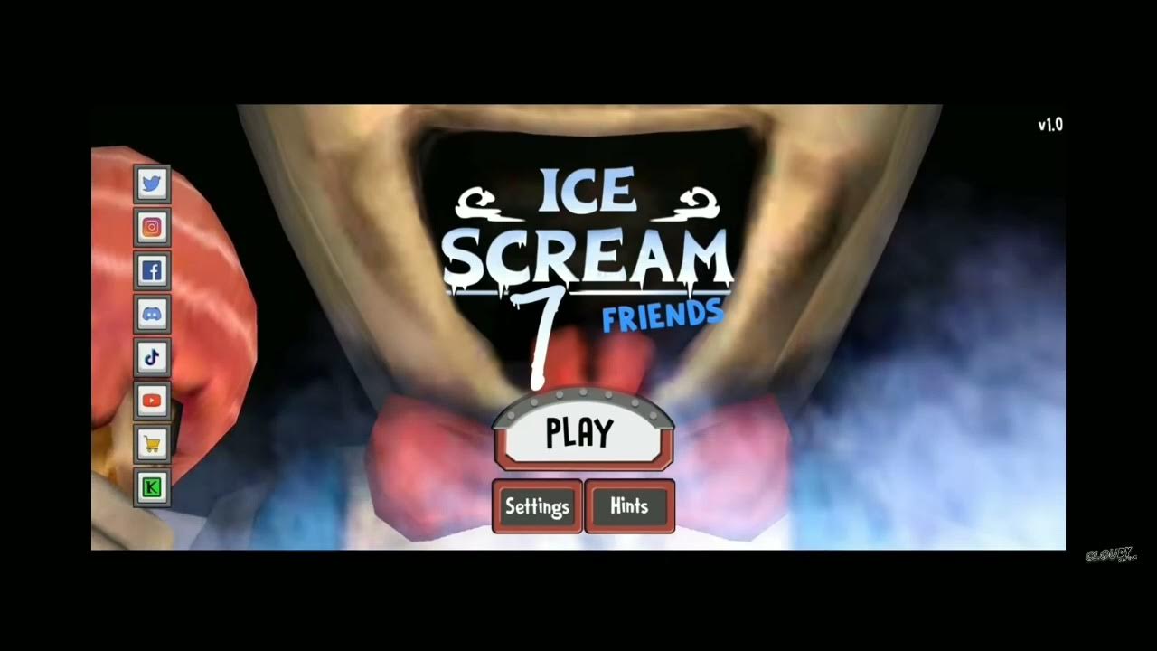 Дата выхода Ice Scream 7 friends Lis. Ice Scream 7 Play Маркет. Ice Scream 7 friends карта фабрики. Ice Scream 7.