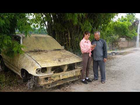 Genius Girl Restoration Fully Restores Classic PRIDE CD5 Car and Repairs Engines After 35 Years
