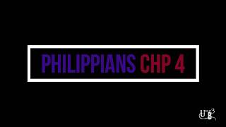 Philippians Chapter 4 NKJV - Listen & Read