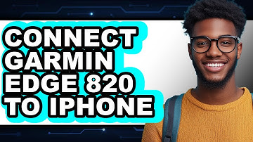 How to Connect Garmin Edge 820 to iPhone (New 2025)