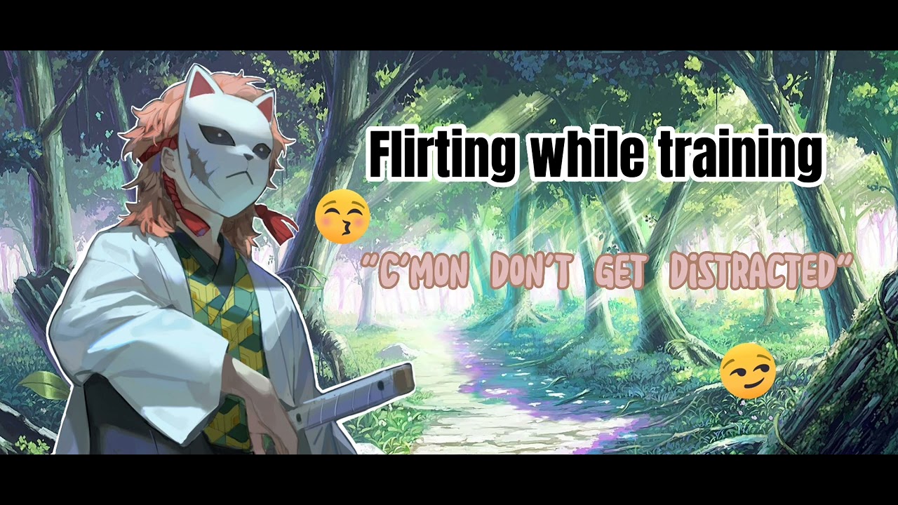 Flirting while training [Sabito X Listener] KNY ASMR