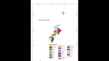 How to create layout in Mapinfo software (2nd method).