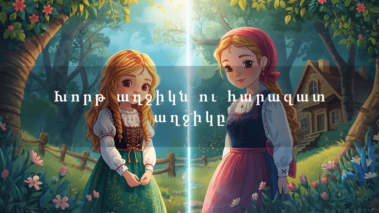 Խորթ աղջիկն ու հարազատ աղջիկը