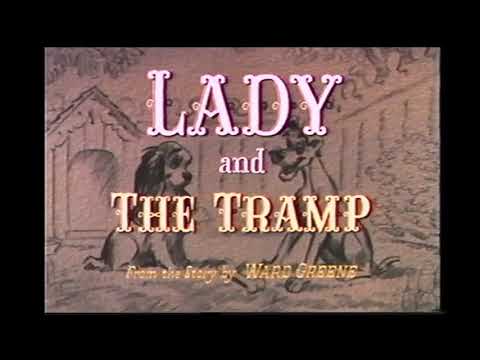 Opening To Lady And The Tramp 1987 VHS