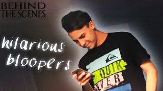 Nomophobia (Phone Addiction) // Behind The Scenes