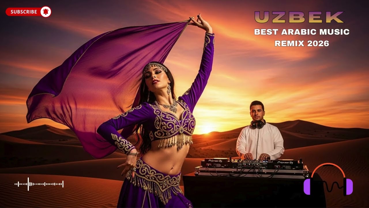 Habibi Remix 2026 🎧 Arabic Chill Mix | Desert Beats