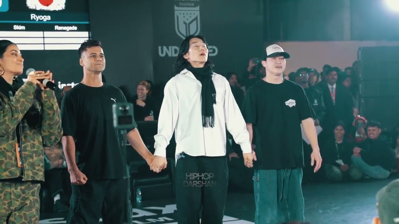 Final Battle | BBoy Cyga vs Bboy Ryoga | Undisputed India Qualifier 2026