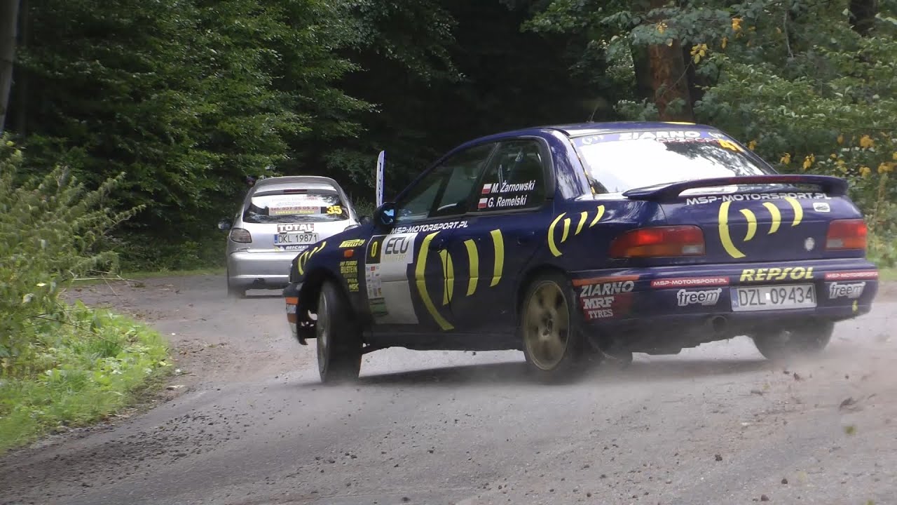 BSK TECH LIQUI MOLY Wyścig Górski Jodłownik 2022 - Żarnowski / Remelski - Subaru Impreza