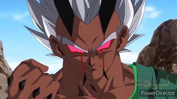 Dragon Ball AF Goku ssj5 vs Xicor Full Fight (FAN MADE)