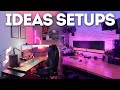 IDEAS para TU SETUP (GAMING y PRODUCTIVIDAD) | Revisando Setups #5