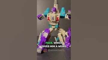 POTP DREADWIND IS ACTUALLY GOOD?!?!?! #transformers #toys #shorts