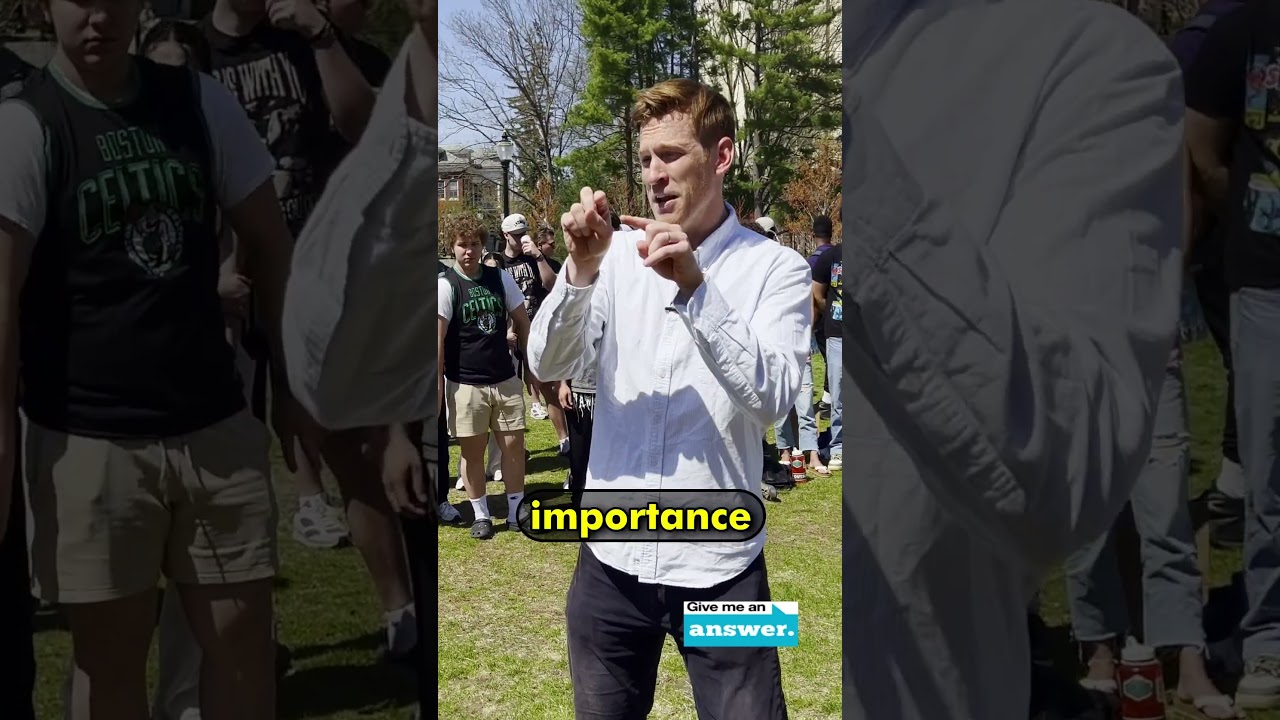 Stuart Knechtle | UMass | "Where's The Line Between Heresy And Sound Teaching ?" | Give Me an Answer